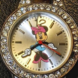 MZB Vintage Minnie Mouse Quartz Watch